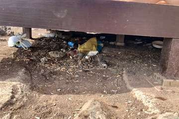  El solárium de Taliarte, un foco de infección/TA.